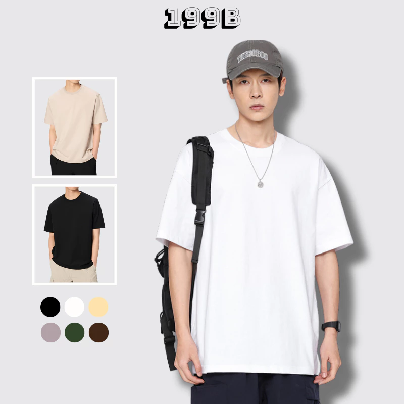 Áo Thun Oversize Nam Streetwear